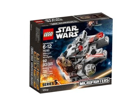 Lego 75193 star wars sokół millennium 