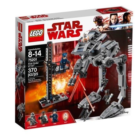 Lego 75201 star wars at-st najwyższego porzadku