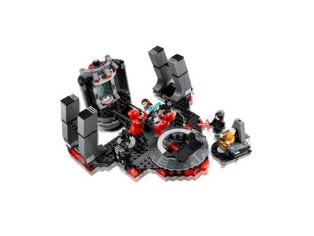 Lego 75216 star wars sala tronowa snoke'a