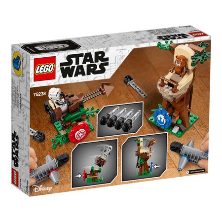 Lego 75238 star wars  bitwa na endorze