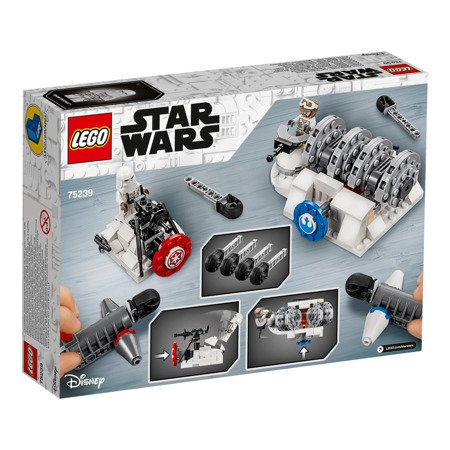 Lego 75239 star wars atak na generator na hoth