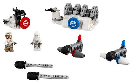 Lego 75239 star wars atak na generator na hoth