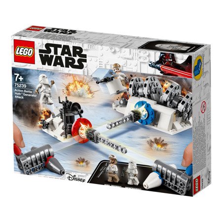 Lego 75239 star wars atak na generator na hoth