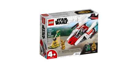 Lego 75247 myśliwiec a-wing rebelli 