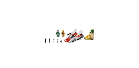 Lego 75247 myśliwiec a-wing rebelli 