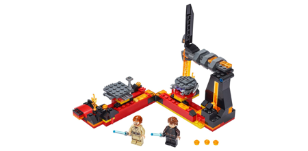 Lego 75269 star wars pojedynek na planecie mustafar 