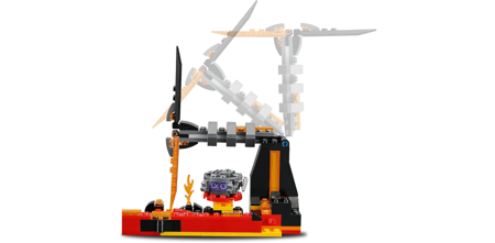 Lego 75269 star wars pojedynek na planecie mustafar 