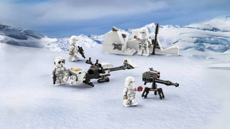 Lego 75320 Star Wars Zestaw bitewny ze szturmowcem śnieżnym™
