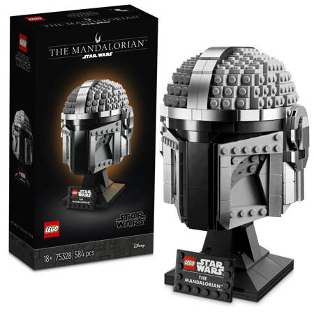 Lego 75328 Star Wars Hełm Mandalorianina