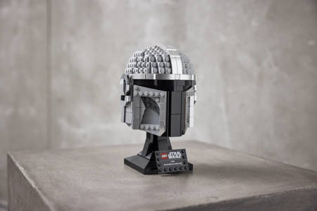 Lego 75328 Star Wars Hełm Mandalorianina