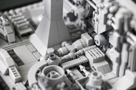 Lego 75329 Diorama: Szturm na Gwiazdę Śmierci