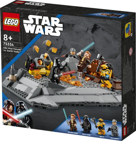Lego 75334 Star Wars Obi-Wan Kenobi kontra Darth Vader