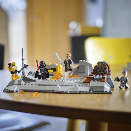 Lego 75334 Star Wars Obi-Wan Kenobi kontra Darth Vader