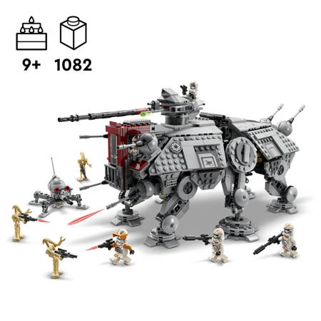 Lego 75337 Star Wars Maszyna krocząca AT-TE