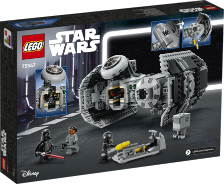 Lego 75347 Star Wars Bombowiec TIE 