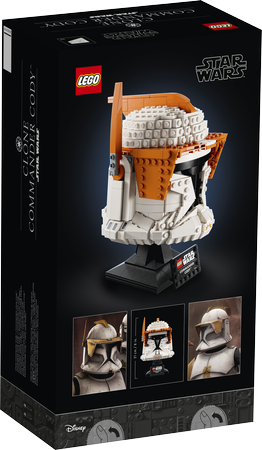 Lego 75350 Star Wars Hełm dowódcy klonów Cody 