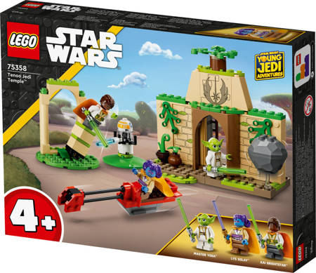 Lego 75358 Star Wars Świątynia Jedi na Tenoo