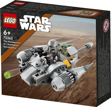 Lego 75363 Star Wars Myśliwiec N-1 Mandalorianina w mikroskali