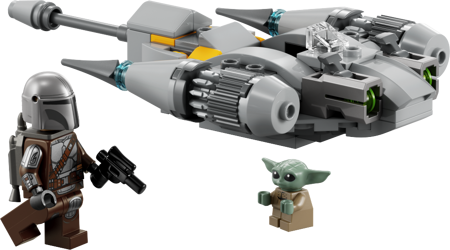 Lego 75363 Star Wars Myśliwiec N-1 Mandalorianina w mikroskali