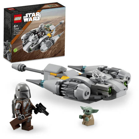 Lego 75363 Star Wars Myśliwiec N-1 Mandalorianina w mikroskali