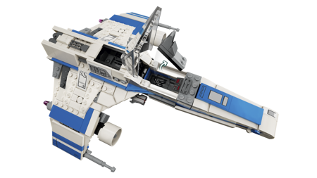 Lego 75364 62 Star Wars E-Wing Nowej Republiki kontra Myśliwiec Shin Hati 