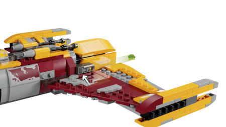 Lego 75364 62 Star Wars E-Wing Nowej Republiki kontra Myśliwiec Shin Hati 