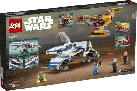 Lego 75364 62 Star Wars E-Wing Nowej Republiki kontra Myśliwiec Shin Hati 