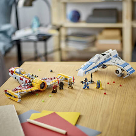 Lego 75364 62 Star Wars E-Wing Nowej Republiki kontra Myśliwiec Shin Hati 