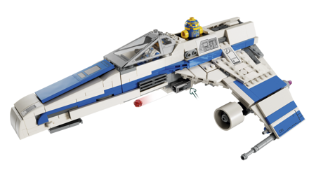 Lego 75364 62 Star Wars E-Wing Nowej Republiki kontra Myśliwiec Shin Hati 