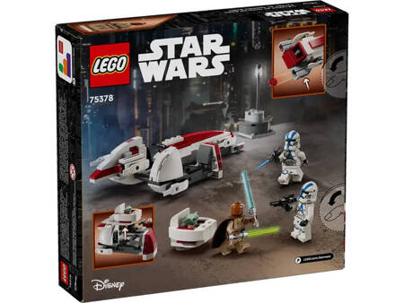 Lego 75378 Star Wars Ucieczka na śmigaczu BARC