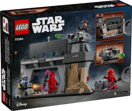 Lego 75386 Star Wars Pojedynek Paza Vizsli i Moffa Gideona