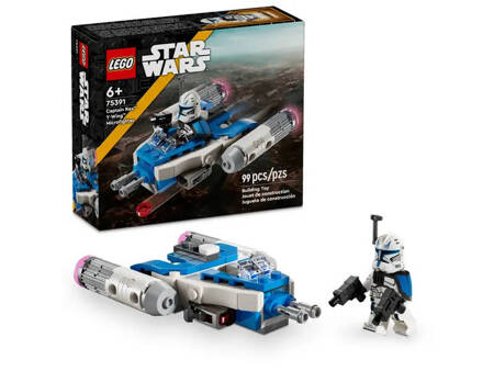 Lego 75391 Star Wars Mikromyśliwiec Y-Wing Kapitana Rexa