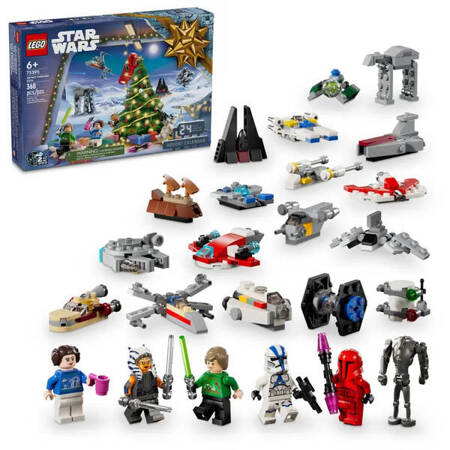 Lego 75395 Star Wars Kalendarz Adwentowy Na 2024 Rok 583426