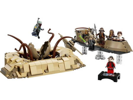 Lego 75396 Star Wars Pustynna barka i jama sarlacca 