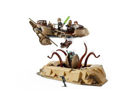 Lego 75396 Star Wars Pustynna barka i jama sarlacca 