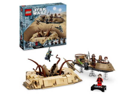 Lego 75396 Star Wars Pustynna barka i jama sarlacca 