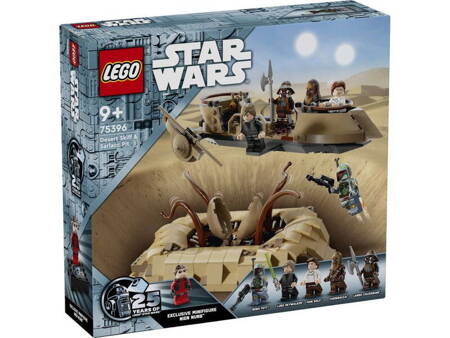 Lego 75396 Star Wars Pustynna barka i jama sarlacca 