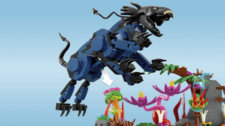 Lego 75571 Avatar Neytiri i Thanator kontra Quaritch w kombinezonie PZM 