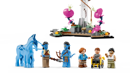 Lego 75573 Avatar Latające góry Stanowisko 26 i Samson ZPZ