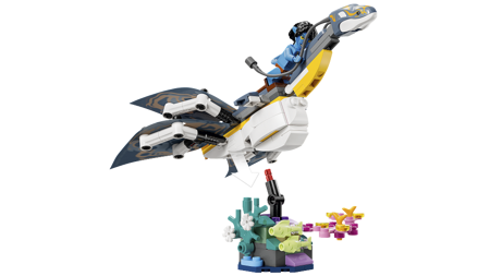 Lego 75575 Avatar Odkrycie ilu 