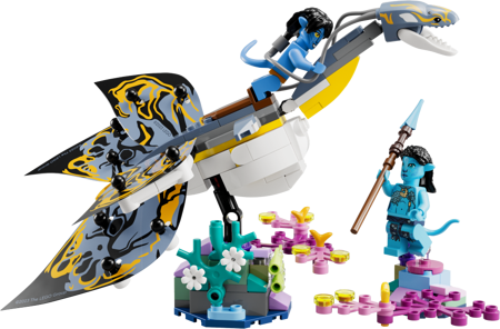 Lego 75575 Avatar Odkrycie ilu 