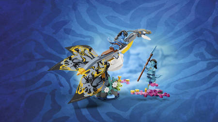 Lego 75575 Avatar Odkrycie ilu 