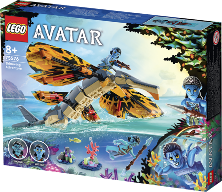 Lego 75576 Avatar Przygoda ze skimwingiem