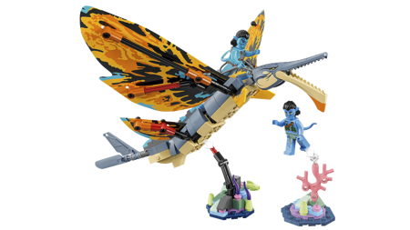 Lego 75576 Avatar Przygoda ze skimwingiem