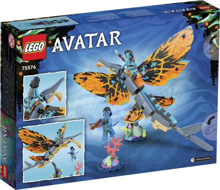 Lego 75576 Avatar Przygoda ze skimwingiem