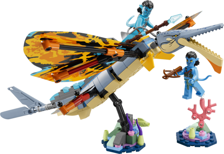 Lego 75576 Avatar Przygoda ze skimwingiem