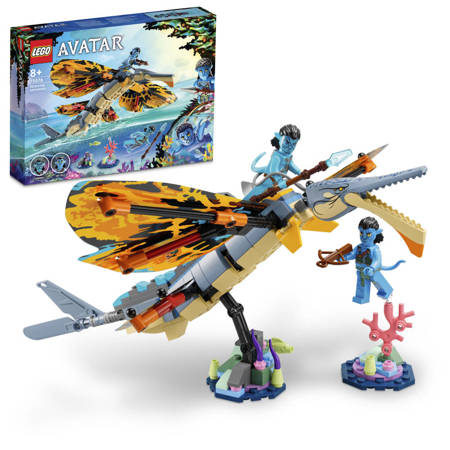 Lego 75576 Avatar Przygoda ze skimwingiem