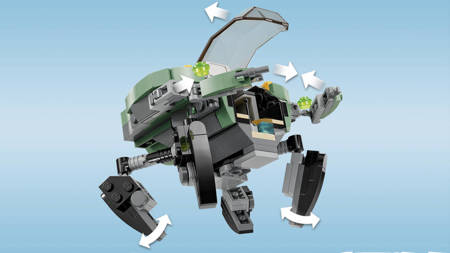 Lego 75579 Avatar Payakan the Tulkun i mech-krab