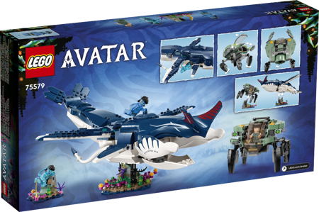 Lego 75579 Avatar Payakan the Tulkun i mech-krab