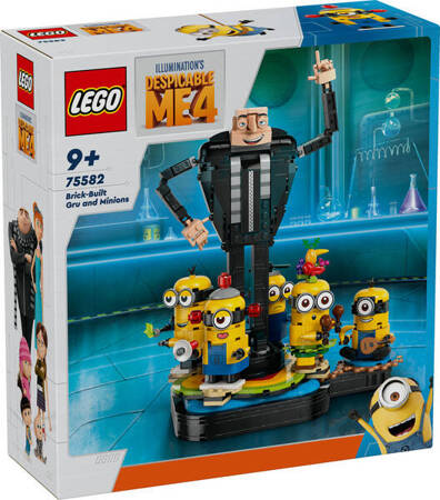 Lego 75582 Gru i minionki z klocków 591483